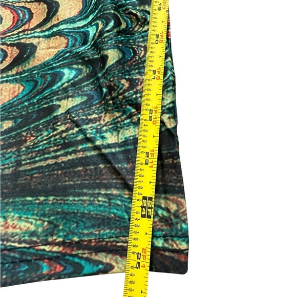 Colorful Swirl Women's Leggings - Picture 5 of 5